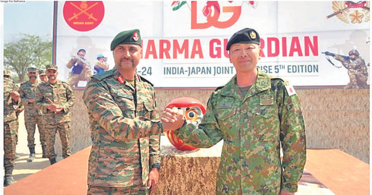 INDIA-JAPAN JOINT MILITARY EXERCISE: DHARMA GUARDIAN CONCLUDES